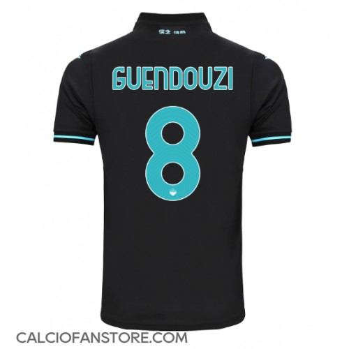 Maglia Calcio Lazio Matteo Guendouzi #8 Terza Divisa 2024-25 Manica Corta